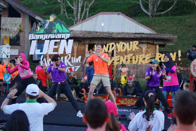 Ijen Green Run, Seru !!! #KumparanGetAway