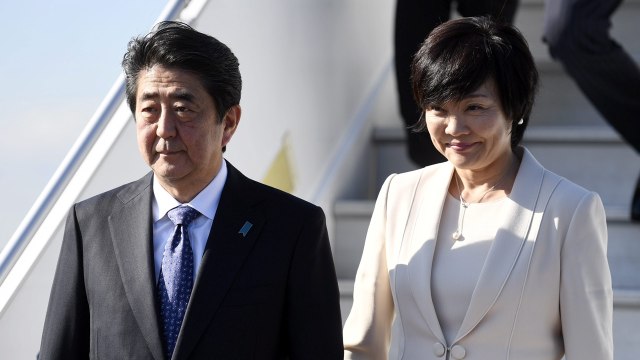 Akie Abe (Foto: Reuters/Lehtikuva)