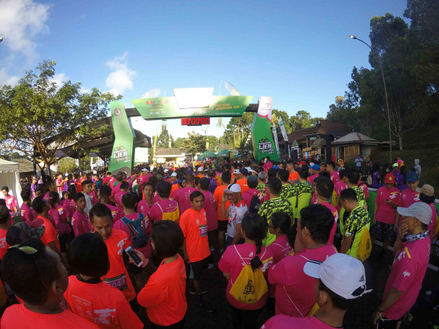 Melepas Penat Sejenak di Ijen Green Run 2017