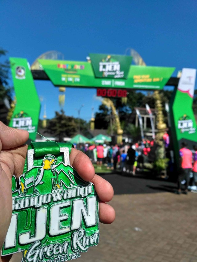 Melepas Penat Sejenak di Ijen Green Run 2017 (3)