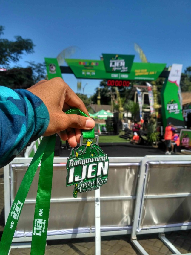 Ijen Green Run 2017 : Berlari Sambil Menikmati Alam Pegunungan Ijen