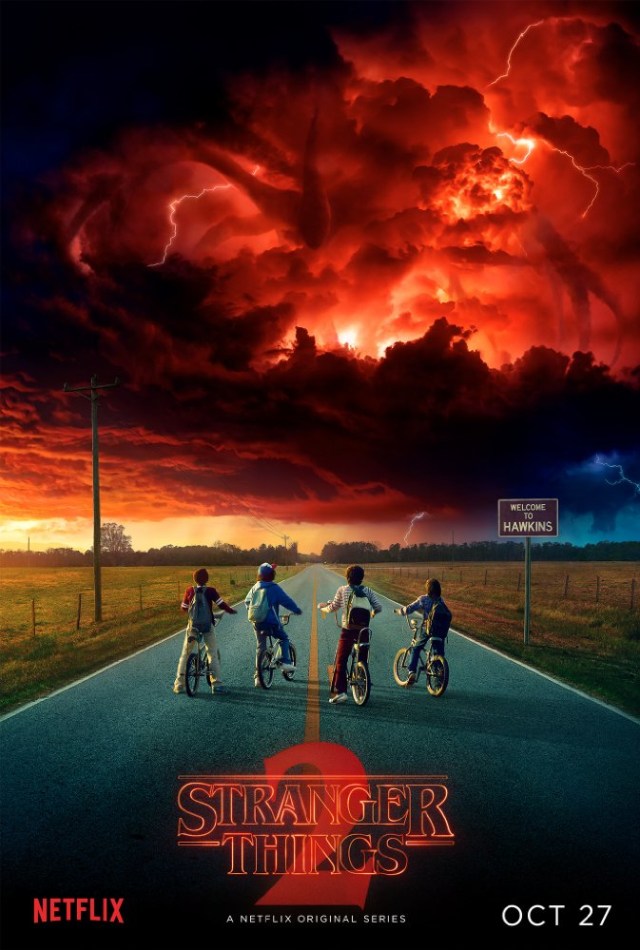 Poster Stranger Things season 2 (Foto: Netflix)
