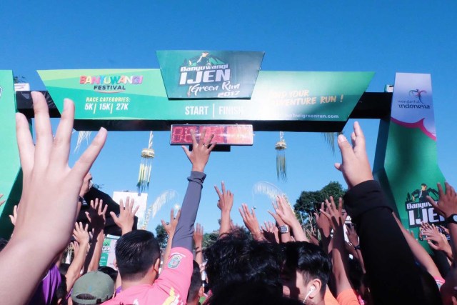 Paket Komplit Ijen Green Run 2017