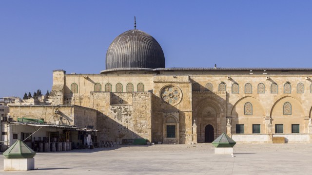 Masjid Al-Aqsa. (Foto: Wikimedia Commons)