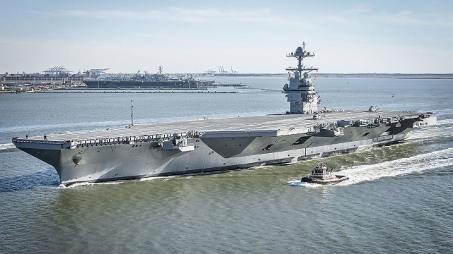 USS Gerald Ford (Foto: Wikimedia Commons)