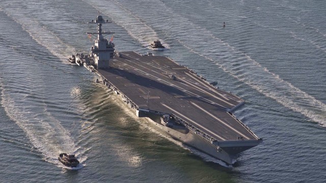 USS Gerald Ford (Foto: geraldrfordfoundation.org)