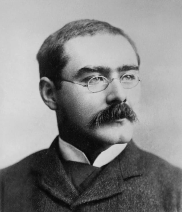 Rudyard Kipling (Foto: Wikimedia Commons)