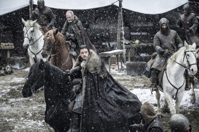 Jon Snow siap menuju Dragonstone (Foto: HBO)