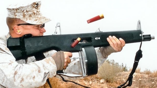 AA12 Atchisson Assault Shotgun (Foto: Wikimedia Commons)