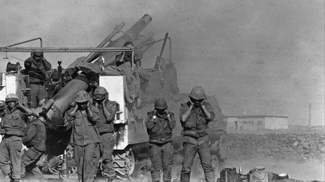 Artileri Israel dalam perang tahun 1967 (Foto: Wikimedia Commons)