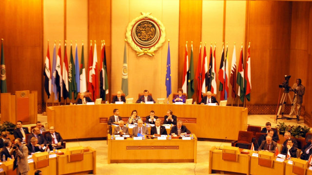 Pertemuan Liga Arab (Foto: Wikimedia Commons)