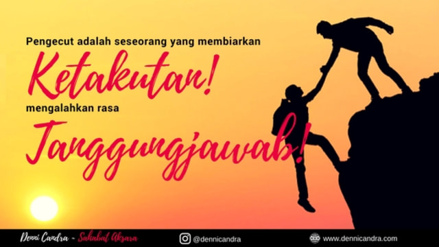 Mengalahkan Rasa Takut