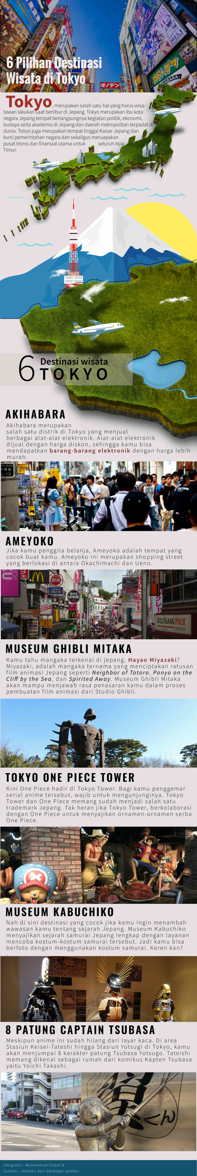 6 Pilihan Destinasi Wisata di Tokyo (1)
