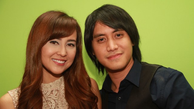 Kevin Aprilio dan Vicy Melanie (Foto: Munady Widjaja/kumparan)