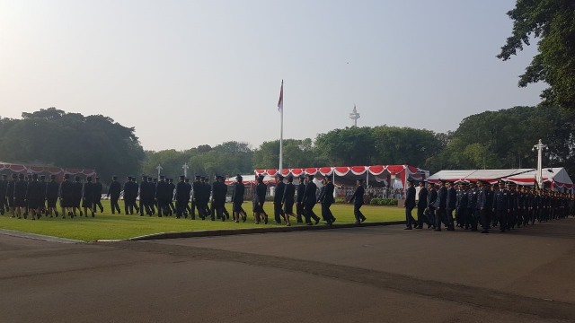 Prasetya Perwira (Praspa) TNI dan Polri Tahun 2017 (Foto: Yudhistira Amran Saleh)