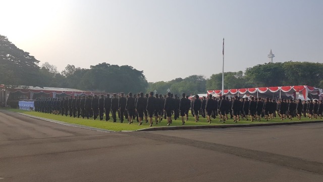 Prasetya Perwira TNI dan Polri Tahun 2017 (Foto: Yudhistira Amran Saleh/kumparan)