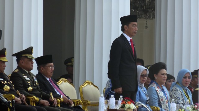 Acara Prasetya Perwira (Praspa) TNI dan Polri  (Foto: Yudhistira Amran/kumparan)