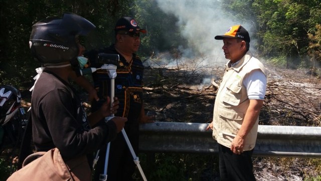 Titik Api di Aceh. (Foto: Dok. BNPB)