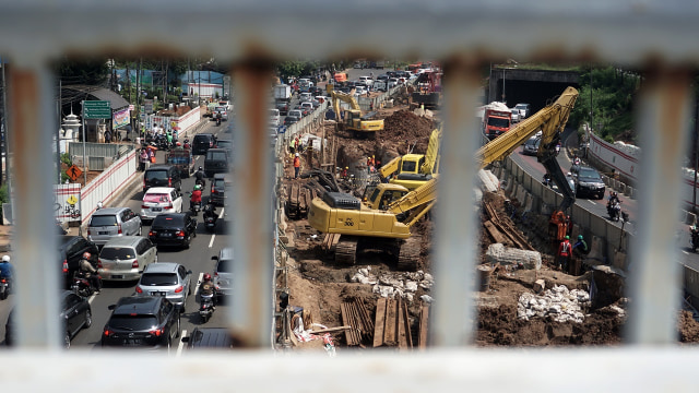 Pembangunan Infrastruktur di Jakarta (Foto: Aditia Noviansyah/kumparan)