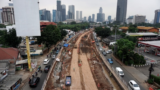 Ilustrasi investasi untuk pembangunan Infrastruktur di Jakarta Foto: Aditia Noviansyah/kumparan