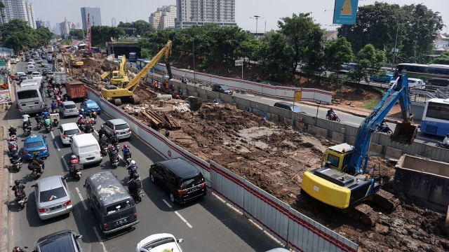 Pembangunan Infrastruktur di Jakarta (Foto: Aditia Noviansyah/kumparan)