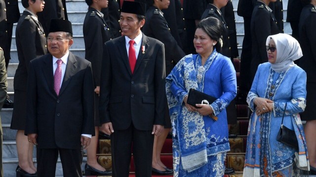 Pelantikan Perwira di Istana Merdeka (Foto: Dok. Biro Pers Setpres)