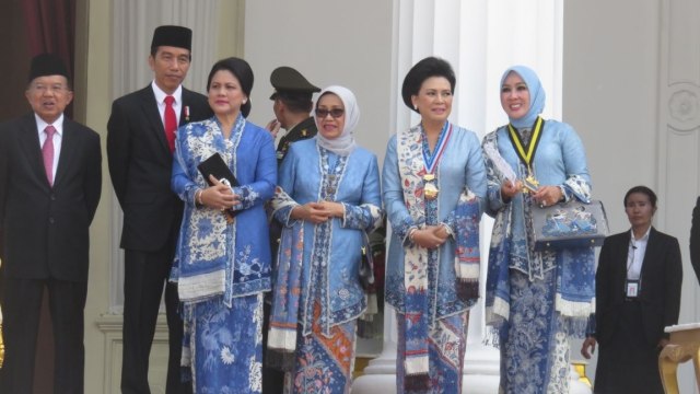 Iriana, Mufidah, Enny Trimurti, dan Tri Suswati (Foto: Yudhistira AS/kumparan)