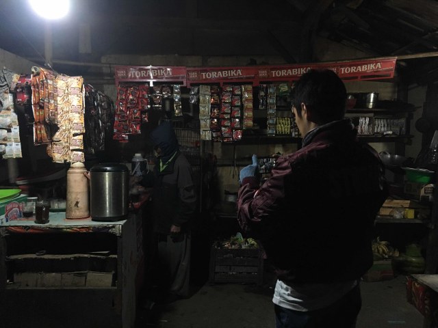 Menyambut Pagi di Gunung Ijen