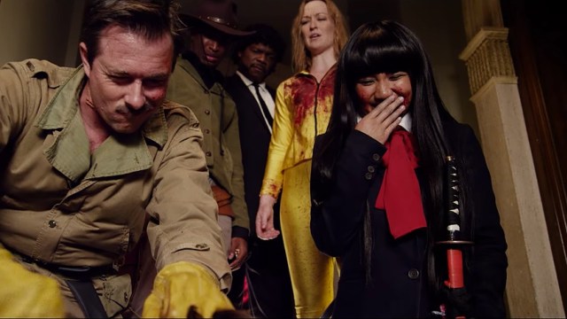 Savira dalam Tarantino Suicide Squad (Foto: savirawindyani.com)
