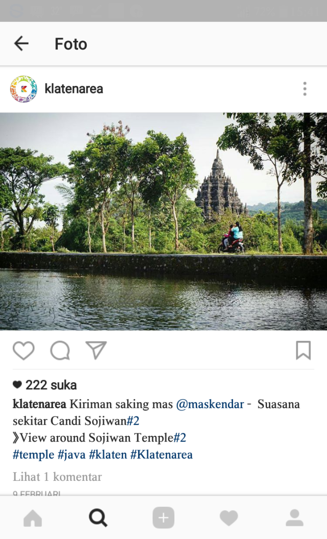 Menilik Tempat Wisata Bersejarah Dan Kuliner di Klaten Untuk Berkreasi Dan Menambah Ilmu (28)