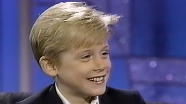 Macaulay Culkin saat masih kecil (Foto: YouTube/MyTalkShowHeroes)