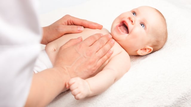 Baby Massage. (Foto: Thinkstock)