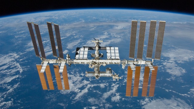International Space Station (ISS) (Foto: Wikimedia Commons)