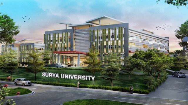 Universitas Surya (Foto: Dok. summareconserpong.com)