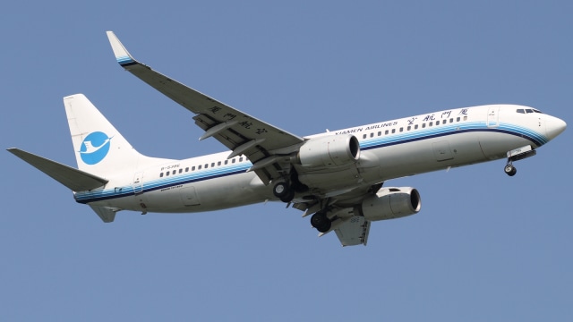 Xiamen Airlines. (Foto: Wikimedia Commons)