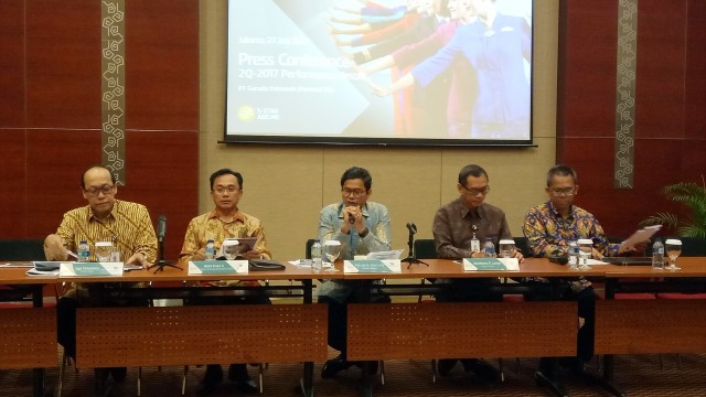 Konpers Garuda Indonesia Kuartal II-2017 (Foto: Edy Sofyan/kumparan)