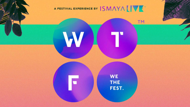 Logo We The Fest 2017 (Foto: Prabarini Kartika/kumparan)