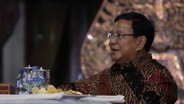 Pertemuan SBY dan Prabowo (Foto: Fanny Kusumawardhani/kumparan)