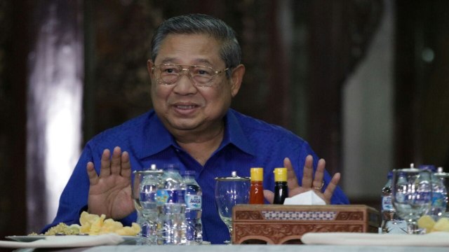 Pertemuan SBY dan Prabowo