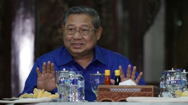 Pertemuan SBY dan Prabowo (Foto: Fanny Kusumawardhani/kumparan)