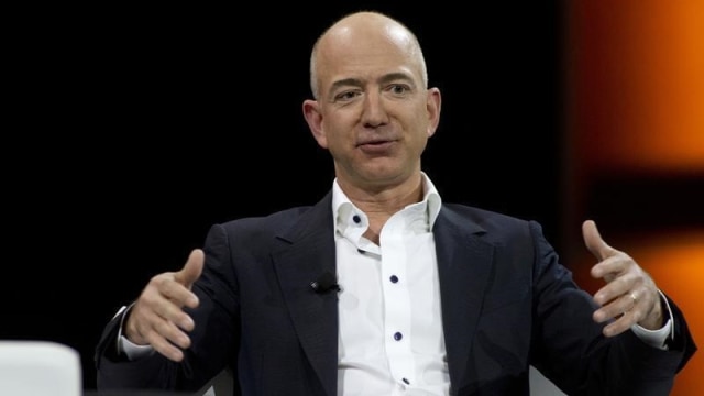 Jeff Bezos (Foto: Reuters/Richard Brian)