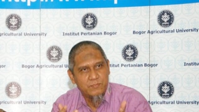 Dekan FHK IPB Prof. Srihadi Agung Priyono (Foto: Antara/Jafkhairi)