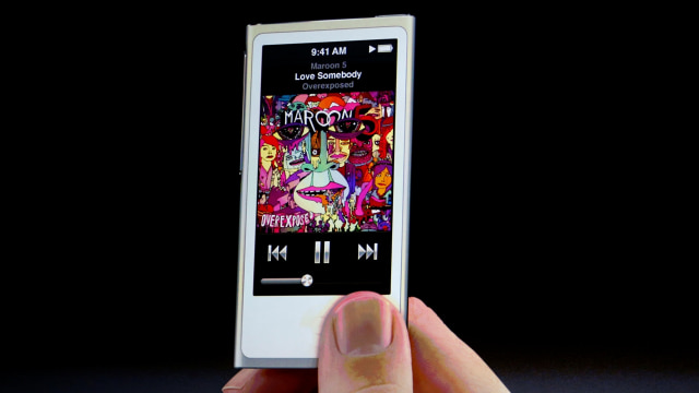 iPod Nano. (Foto: Beck Diefenbach/Reuters)