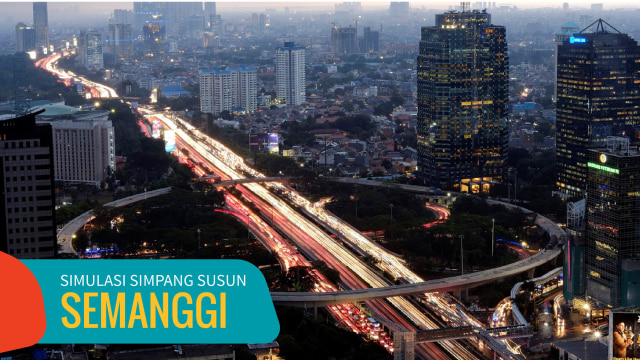 Infografis Simpang Susun Semanggi (Foto: Bagus Permadi/kumparan)