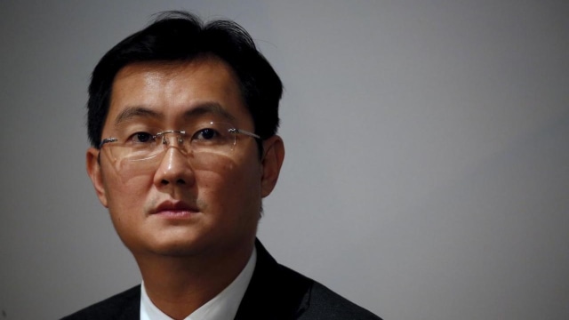 Ma Huateng, Pendiri dan CEO Tencent Holdings. (Foto: Bobby Yip/Reuters)