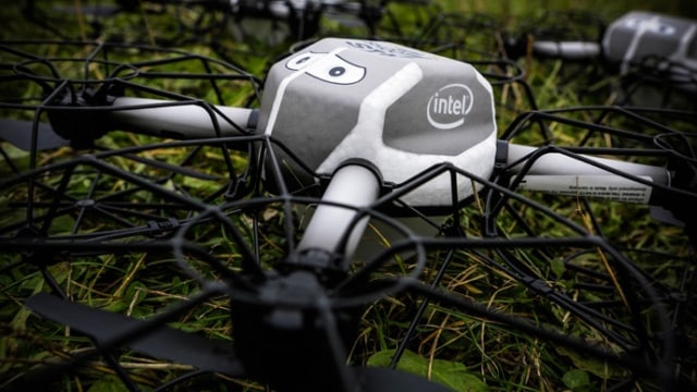 Drone Shooting Star (Foto: Intel)