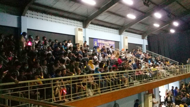 Suasana Konser Tim KIII JKT 48  (Foto: Prabarini Kartika/kumparan)