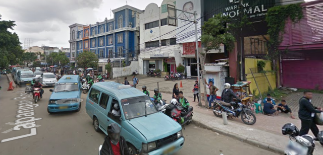 Lokasi bertemu ojek di Tebet (Foto: Google Street View)