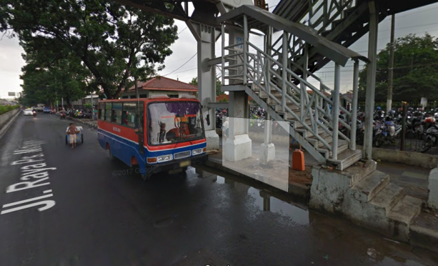 Jembatan Pasar Minggu (Foto: Google Street View)