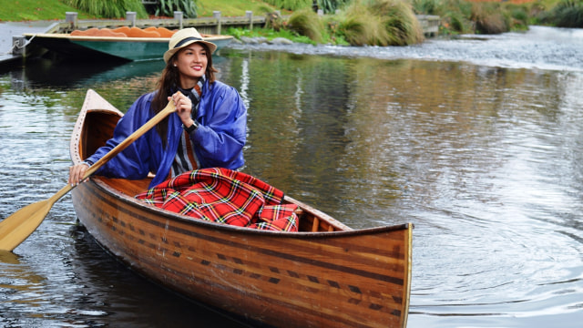 Nadine Chandrawinata Berpetualang di New Zealand (Foto: Dok. Tourism New Zealand)